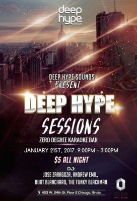 (01.21.17) Deep Hype