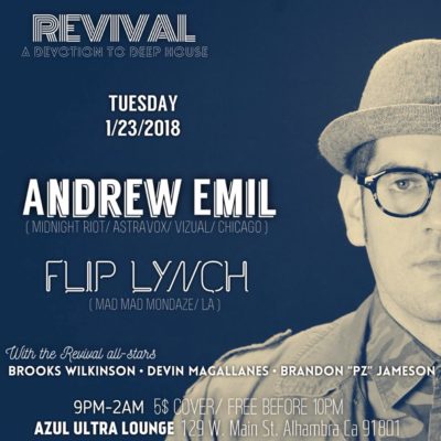 (01.23.18) Revival - Los Angeles, CA