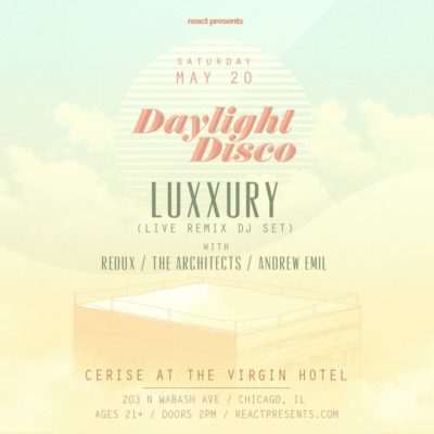 (05.20.17) Daylight Disco