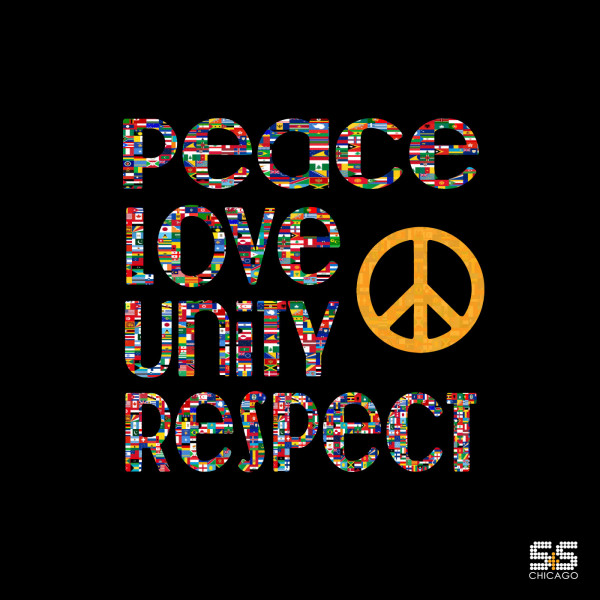 Peace, Love, Unity, Respect Vol.1