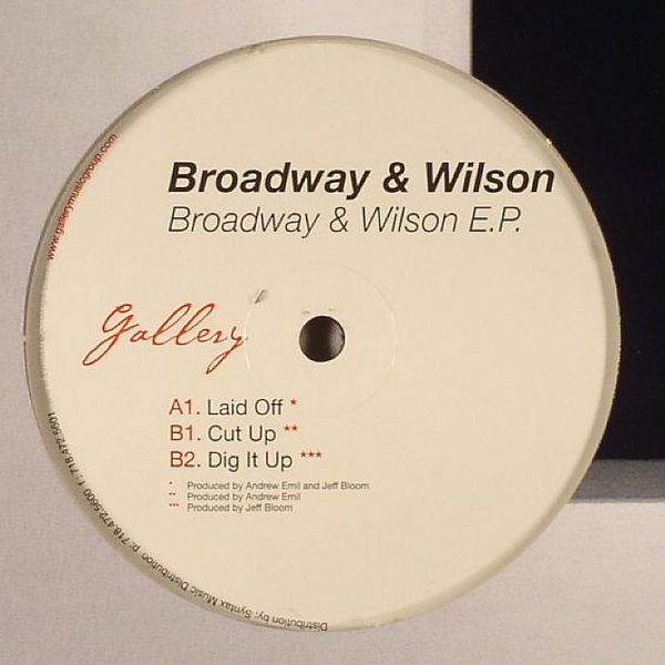 Broadway & Wilson Ep