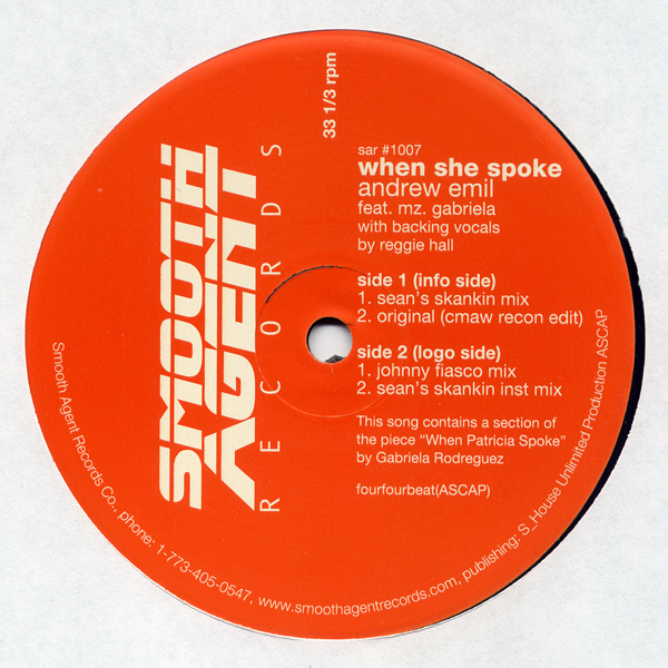 When She Spoke