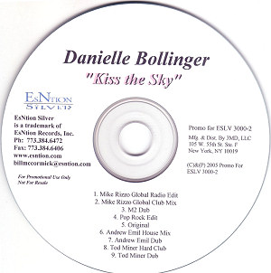 Kiss The Sky (Andrew Emil Mixes)
