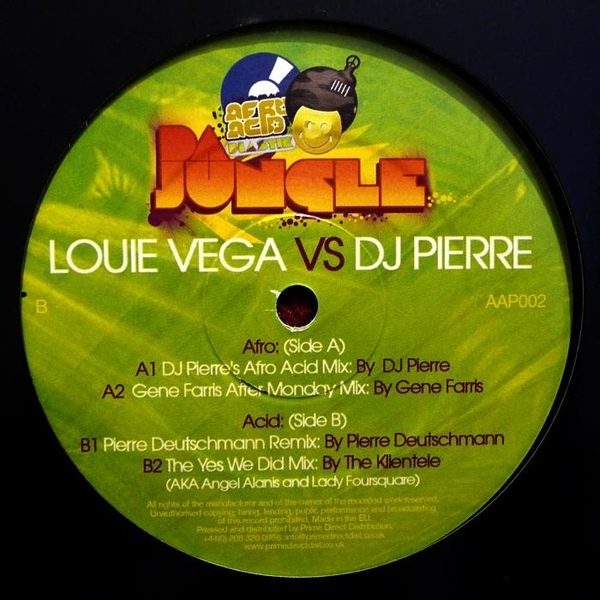 Da Jungle (Gene Farris & Andrew Emil After Monday Mix)