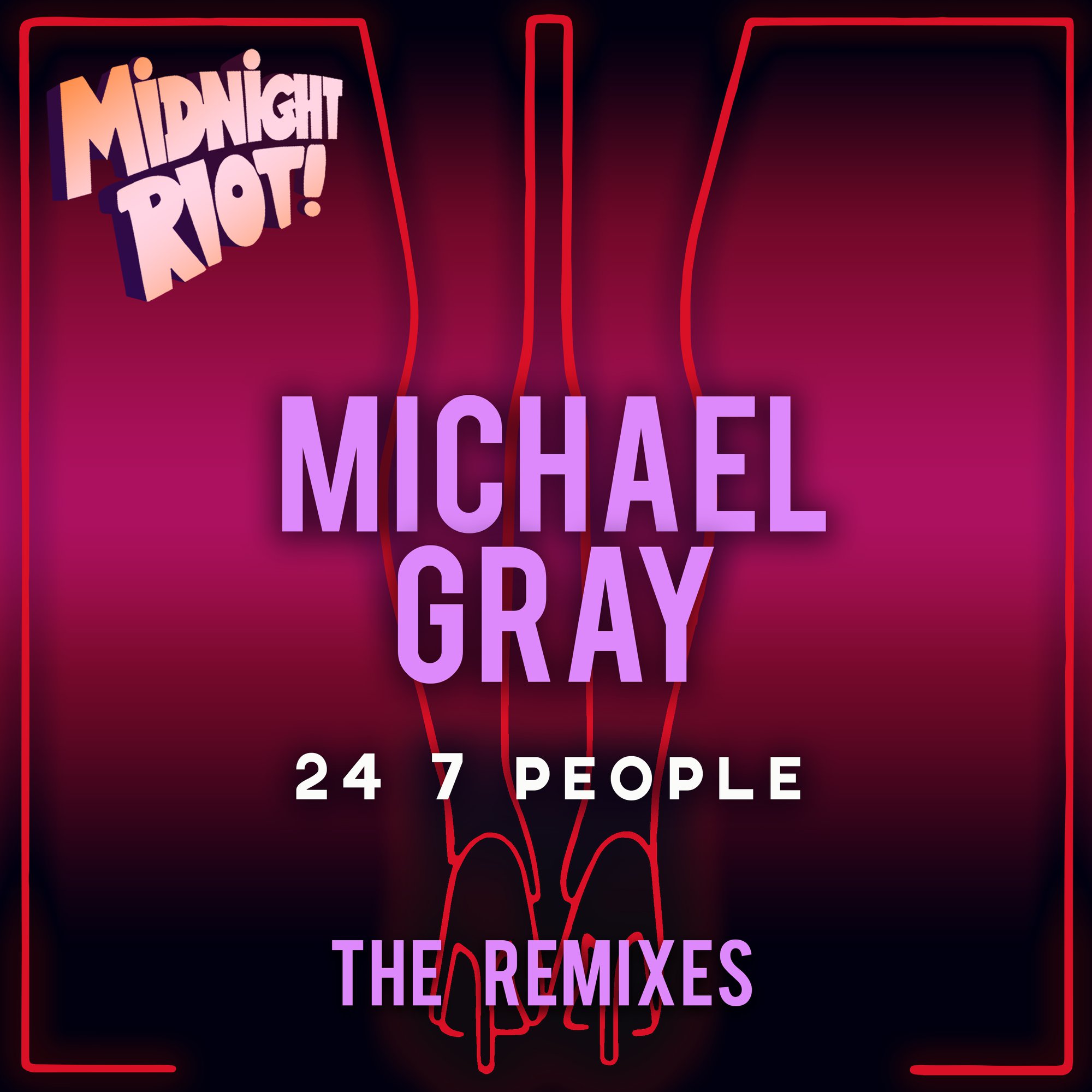 24 7 People (Andrew Emil Dreamixes)
