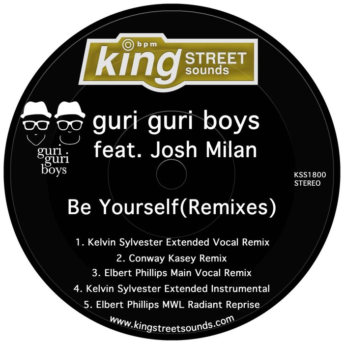 Be Yourself (Elbert Phillips Remixes)