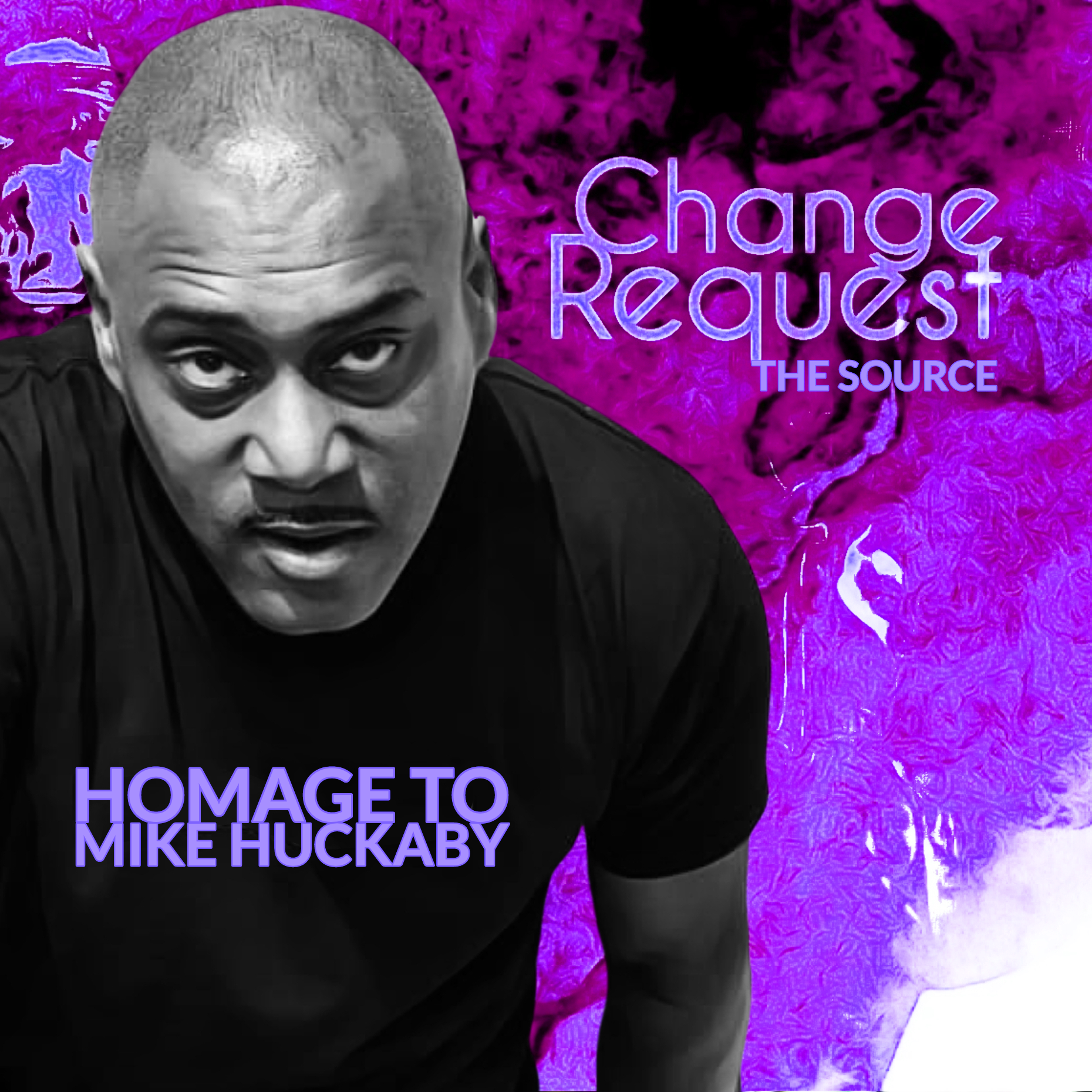 The Source (Homage To Mike Huckaby)